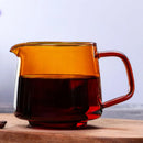 GobekUsa Glass Coffee Sharing Pot Hand Made Coffee Maker Home Brewing Server