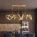 GobekUsa LED Pendant Chandeliers for Dining and Living Room Decor