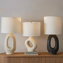 GobekUsa Japanese Wabi Sabi Floor Lamp E27 for Home Decor, Living Room, Bedroom