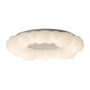 GobekUsa Cloud Living Room Ceiling Lamp Bedroom Light Simple Restaurant Designer Atmospheric Cream Wind