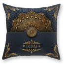 GobekUsa Black Gold Mandala Luxury Printed Pillowcase §