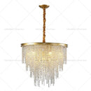 GobekUsa Crystal Chandelier: 2024 Post-Modern Living Room Lighting