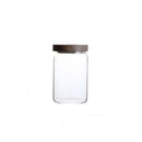 GobekUsa Glass Hermetic Storage Jars with Airtight Lids