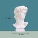 GobekUsa David Portrait Resin Sculpture Modern Desk Ornaments and Home Decor