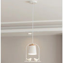 GobekUsa Bird LED Pendant Light: Nordic Minimalist Modern Style for Restaurant, Dining & Bedroom