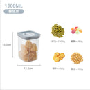 GobekUsa Hermetic Food Storage Containers Kitchen Organizer - Bulk Preservation Box Organizers