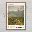 GobekUsa Africa Landscape Posters Collection