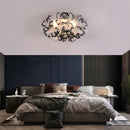 GobekUsa LED Flower Ceiling Pendant Lamp for Living Room Bedroom