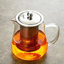 GobekUsa Glass Teapot: High Quality Heat Resistant Kung Fu Tea Set for Puer Tea & Coffee