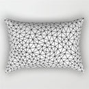 GobekUsa Geometric Wave Line Waist Pillowcase Set