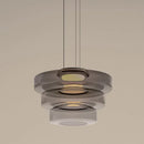 Nordic Glass Pendant Light in Green or Gray