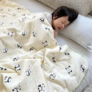 GobekUsa Kids Cartoon Printed Cooling Summer Blanket - Soft Lightweight Comforter