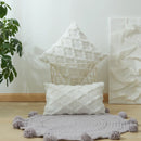GobekUsa Diamond Solid Embroidery Cushion Cover for Modern Home Decor