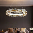GobekUsa LED Flower Design Ceiling Chandelier for Modern Living Room Bedroom Dining Area