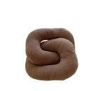 GobekUsa Kids Comfort Knotted Cushion: Handmade & Bendable for Couch, Bed, Car, Office.