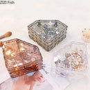 GobekUsa Elegant Jewelry Boxes and Cosmetic Jars - Plastic Storage Containers