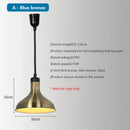 GobekUsa Electric 275W Food Heat Preservation Pendant Light for Kitchen & Restaurant