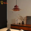 "GobekUsa Modern Flying Saucer Pendant Light - French Atmosphere Horn Hanging Lamp"