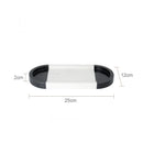 GobekUsa Calacatta Marble Vanity Tray for Perfume Candles Jewelry Luxury Home Decor