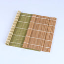 GobekUsa Bamboo Sushi Rolling Mat DIY Onigiri Rice Paddles Japanese Sushi Making Tool