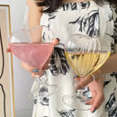 GobekUsa Heart Love Glass Mug Set - Couple Cups, Bird & Cocktail Glass Tea Coffee Cup