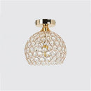 GobekUsa Crystal Diamond Ceiling Light for Home Decoration Fixture