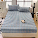 GobekUsa Japanese Style Thick Fitted Sheet for Queen/King Bed