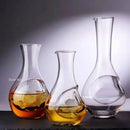 GobekUsa Crystal Glass Wine Decanter & Sake Glass Set- Hamster Nest Design