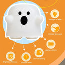 GobekUsa Boo Ghost Silicone Lamp: Touch Sensor Dimmable LED Night Light for Kids