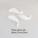GobekUsa Carp Fish Lotus Leaf Gold Wall Pendant - Bionics Home Decor