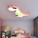 GobekUsa Dinosaur Animal Kids Ceiling Lamp Smart LED Lightingjuvenile Bedroom Modern Cartoondino