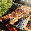 GobekUsa BBQ Smoker Box Wood Chips for Charcoal Gas Grill - Infuse Meat with Flavor