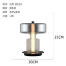 GobekUsa Glass Art Desk Lamp: Nordic Minimalist Design for Bedroom and Living Room
