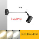 GobekUsa LED Telescopic Wall Lamps: Modern Aluminium Sconces for Painting Picture Gallary