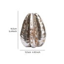 GobekUsa Golden Star Fruit Vase: Ceramic Lemon Flowerpot & Simulated Fruit Ornaments