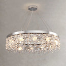 GobekUsa Crystal Chandelier: Modern Nordic LED Living Room Lamp