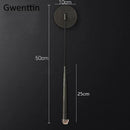 GobekUsa Crystal Water Drop Wall Sconce for Bathroom & Bedroom, Gold LED Mirror Light