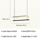 GobekUsa Lamina LED Pendant Light: Minimalist Design for Office, Living Room, Restaurant, Bar.