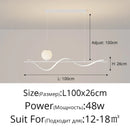 GobekUsa LED Chandelier: Modern Indoor Lighting for Living Room, Kitchen, Staircase