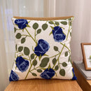 GobekUsa Luxe Embroidered Cushion Cover, Premium Decor Pillowcases