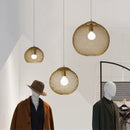 GobekUsa Golden Birdcage LED Pendant Chandelier for Stylish Lighting in Restaurants, Kitchens, & Stores