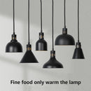 GobekUsa 275W Electric Food Heat Preservation Lamp for Kitchen Restaurant Buffet