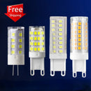 GobekUsa LED Bulbs: E27 E14 G9 G4 AC110V 220V White Lamp Replacement