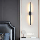 GobekUsa Linear Tube LED Wall Lamp Up Down Light Black Gold Sconce