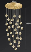 GobekUsa LED Pendant Chandeliers for Modern Home Decor and Indoor Lighting