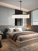 GobekUsa Gold Marble Ceiling Pendant Light Round Elegant Luxury Hanging Lamp