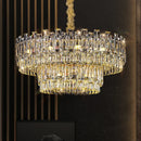 GobekUsa Crystal Chandelier: Modern High-End Luxury for Living, Dining & Master Bedrooms