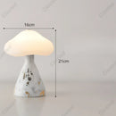 GobekUsa LED Mushroom Night Light Touch Switch Bedside Lamp Kid's Room Decor