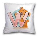 GobekUsa Cute Cartoon Bear Animal Pillow Case Cushion Cover for Sofa, Children Room Decor