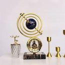 GobekUsa Clock Globe Decoration: Elegant Office & Living Room Home Decor